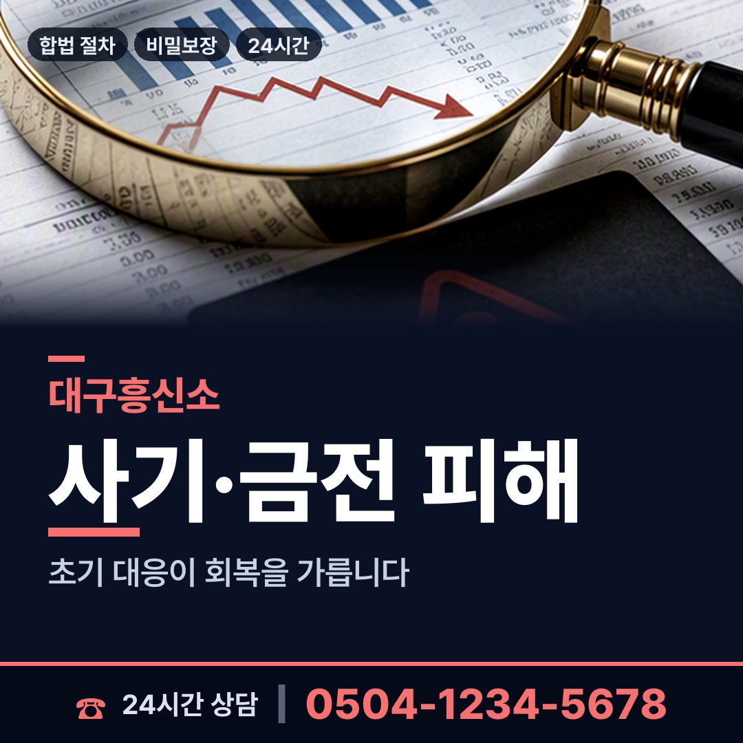 대구 범어2동 탐정사무소 상담 안내